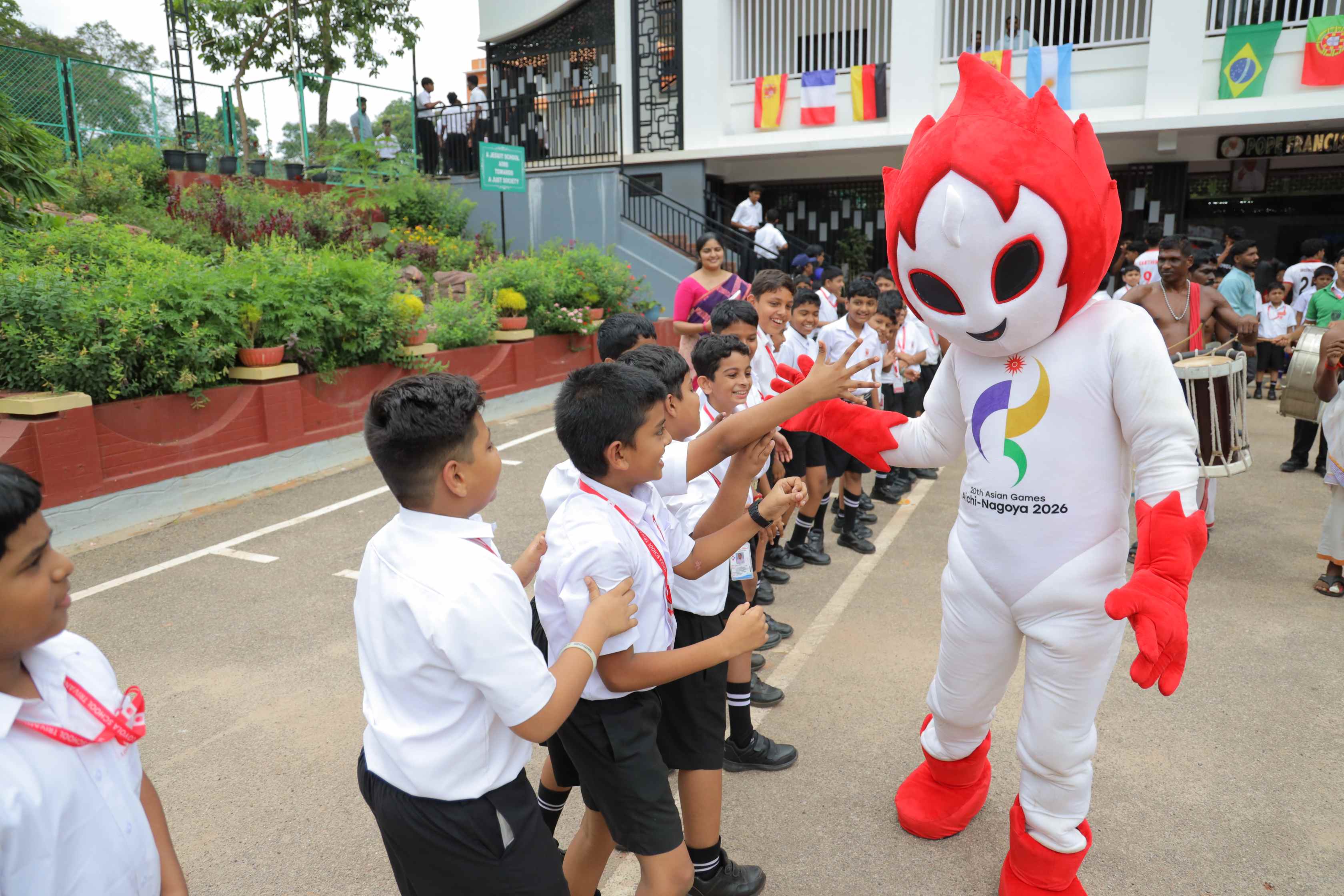 LOYOLA SCHOOL
